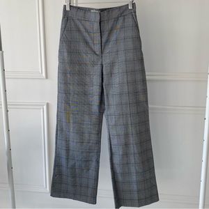 H&M Striped Pattern Trousers